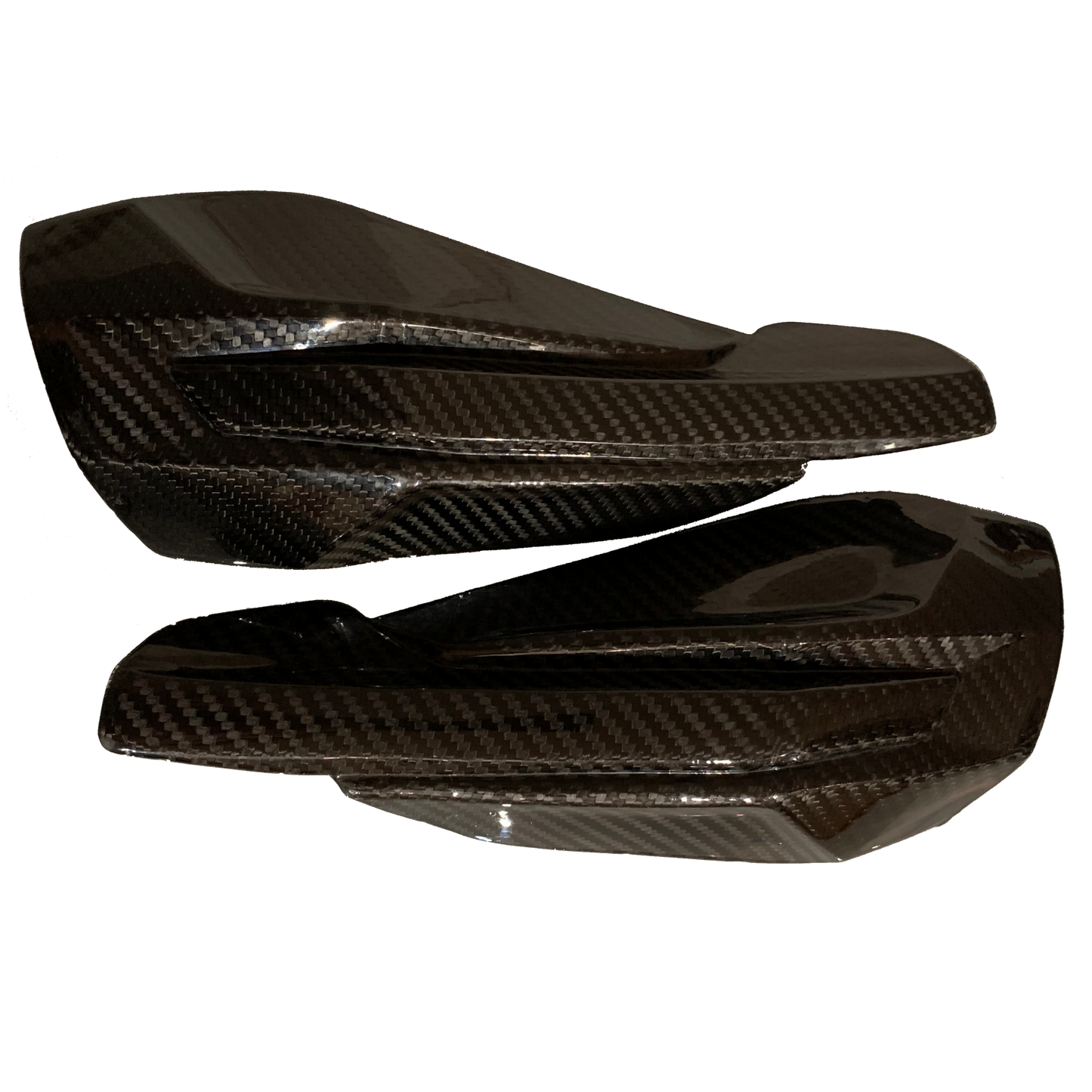 Handguards seitlich offen